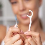 Flossing or Brushing